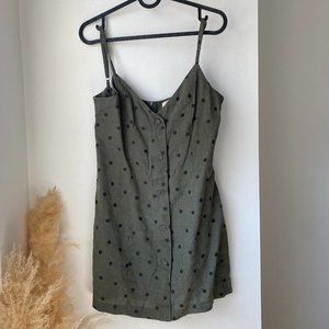 Bec + Bridge Dress Green US 6